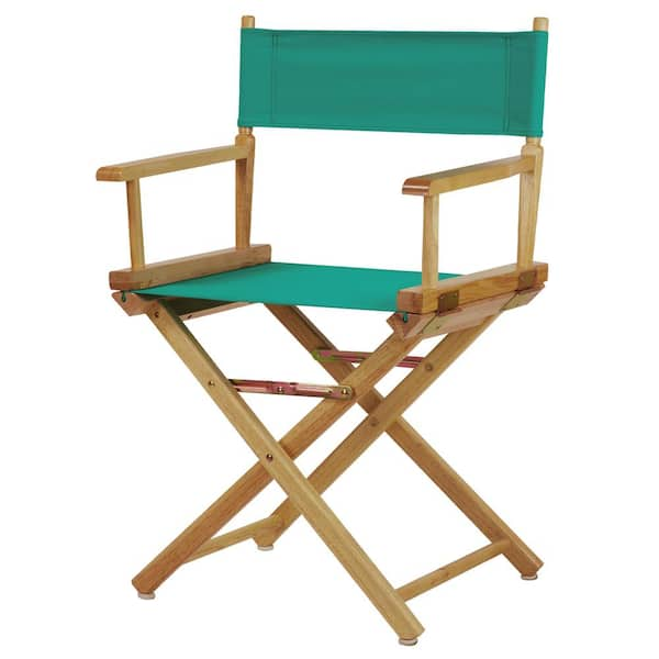 Casual Home Teal Director s Chair Cover 021 17 The Home Depot