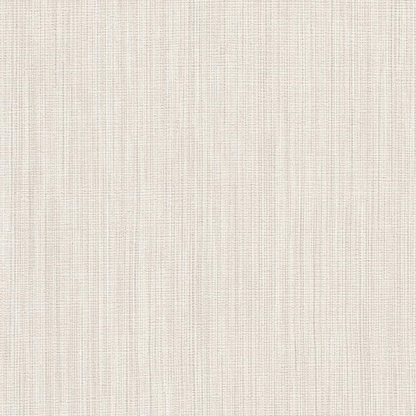 York Wallcoverings Beige Linen Paloma Texture Abstract Vinyl Non-Pasted Wallpaper Roll