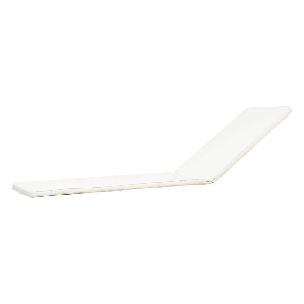 23.75 in.W x 78.75 in.L Outdoor Chaise Lounge Chair Cushion Replacement Cus