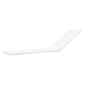 23.75 in.W x 78.75 in.L Outdoor Chaise Lounge Chair Cushion Replacement Cushion Lounge Cushion-Cream