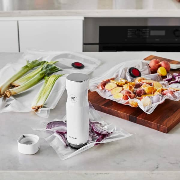 Fresh & Save 3-pc Large Vacuum Sealer Bags, 2 1/4 Gallon, Reusable Sous Vide Bags, Meal Prep