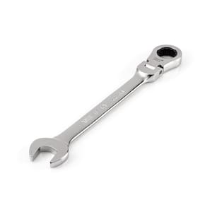 22 mm Flex Head 12-Point Ratcheting Combination Wrench