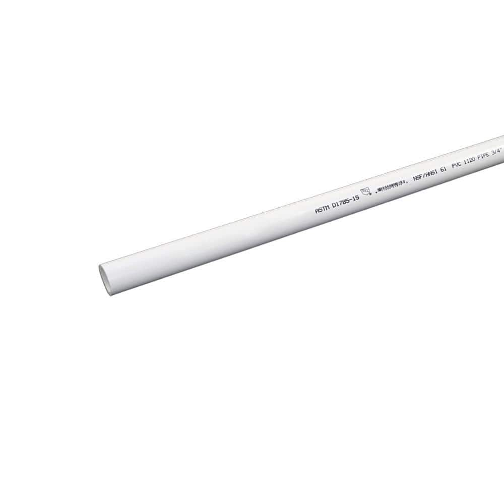 IPEX 1 in. x 24 in. Rigid PVC Schedule 40 Pipe 22412 - The Home Depot