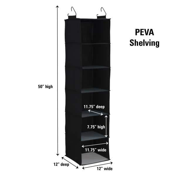 24-Pocket PEVA Over the Door Shoe Bag