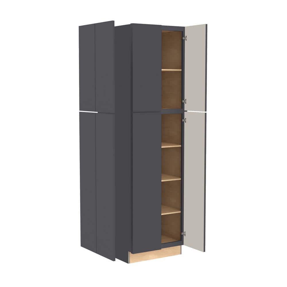Hargrove 23.8 in. W x 0.75 in. D x 96 in. H Pantry Kitchen Cabinet Matching
