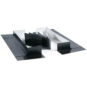 14-1/2 in. x 46-1/2 in. Aluminum Roof Flashing Kit for Curb Mount Skylights