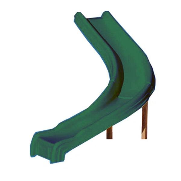 Swing-N-Slide Playsets Green Side Winder Slide