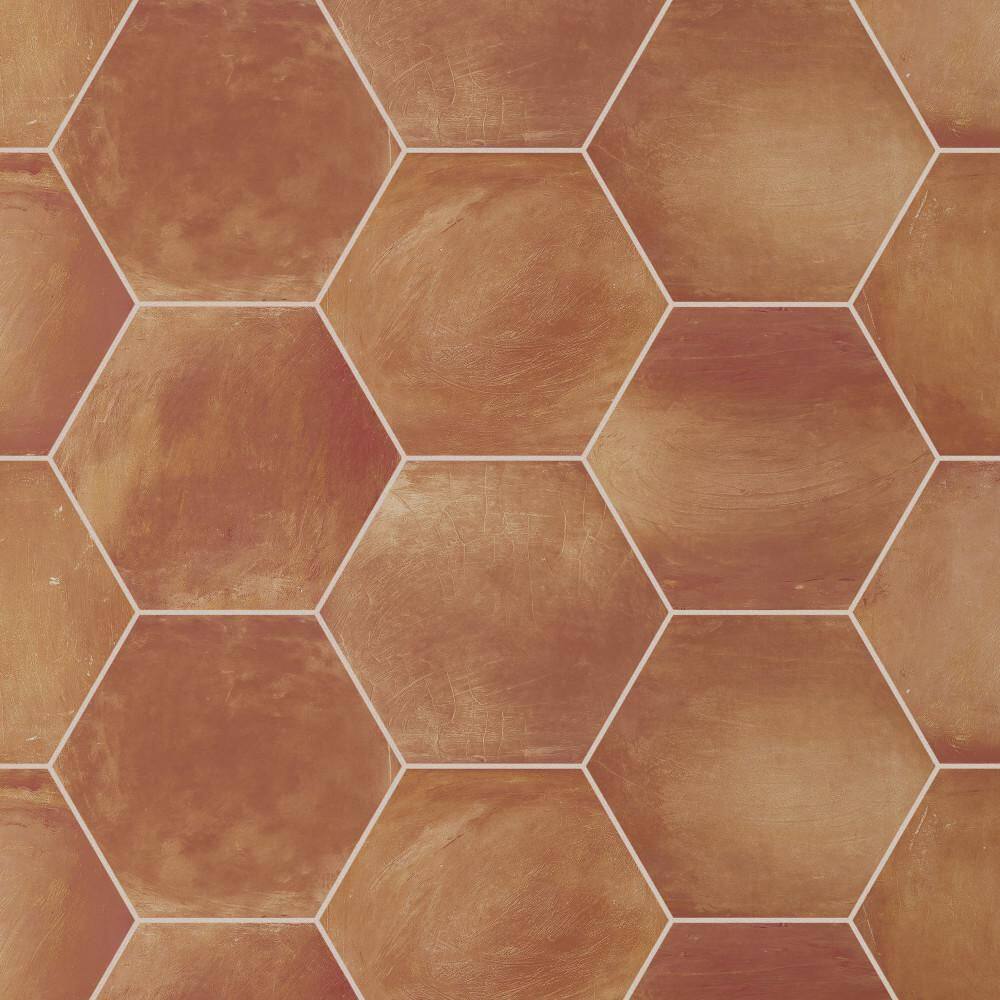 Sentier Hex des Ocres 6 in. x 6 in. Porcelain Floor and Wall Tile (5.4 sq. ft./Case)) price history on PriceWatchPro