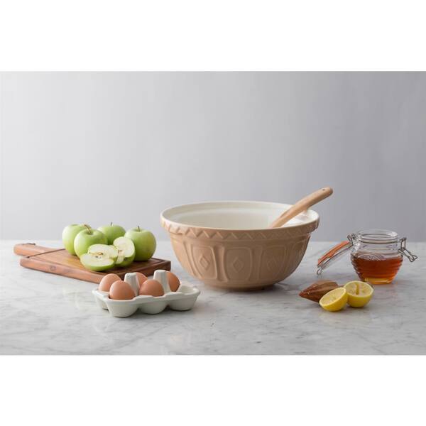 14.25 in. Cane Mixing Bowl 14.25 in. Cane Mixing Bowl
