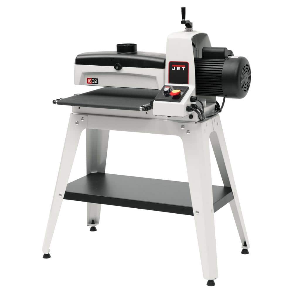 Jet Drum Sander with Stand 723520K The Home Depot