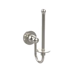 Bolero Collection Upright Single Post Toilet Paper Holder in Polished Nickel