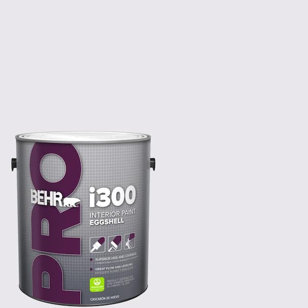 BEHR PRO 1 gal. #650C-1 Pixie Wing Eggshell Interior Paint