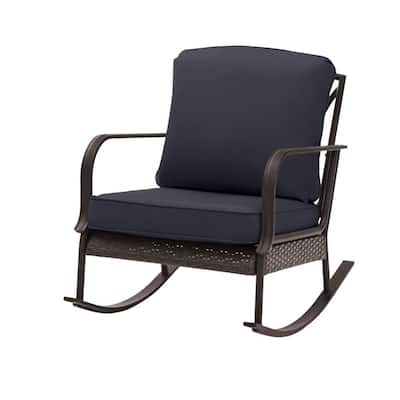hampton bay nantucket rocking chair