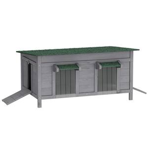 Maple manor rabbit outlet hutch