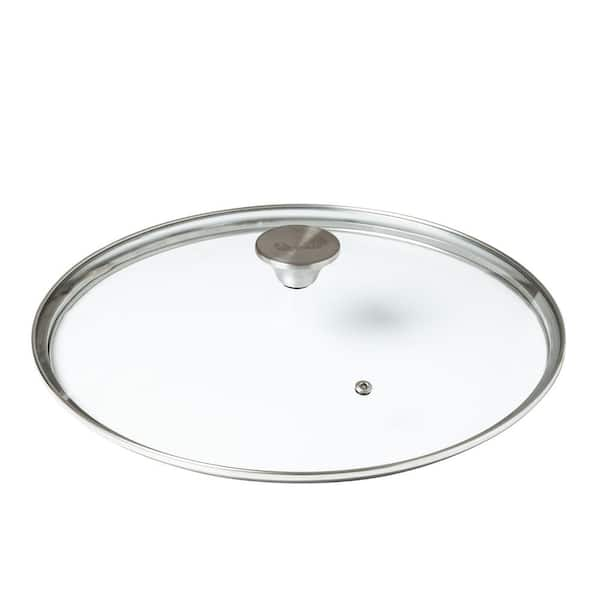 Berndes High Domed Pyrex Glass Clear Lid