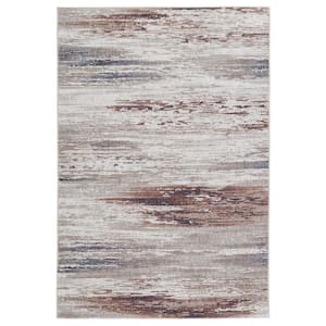 Jaipur Living Seismic SEI03 Light Gray Favre 9'x12' Area Rug