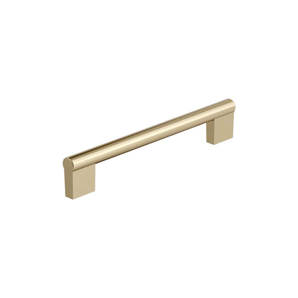 Versa 6-5/16 in. (160mm) Modern Golden Champagne Bar Cabinet Pull price history on PriceWatchPro