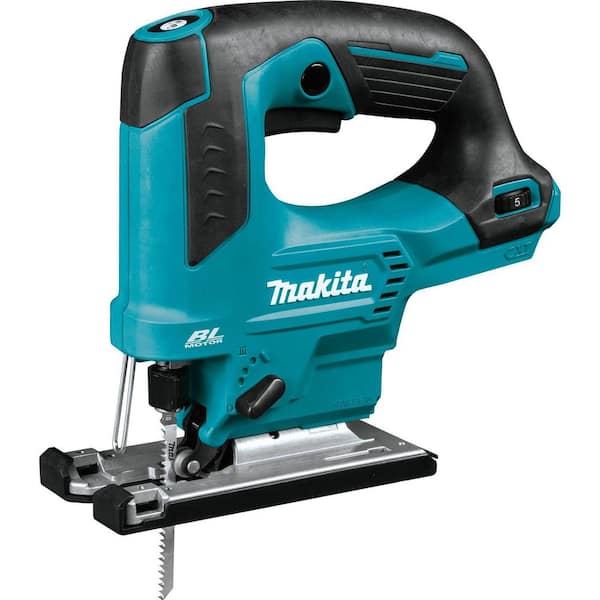 Makita 12V max CXT Lithium-Ion Brushless Cordless Top Handle Jig Saw (Tool  Only) VJ06Z The Home Depot