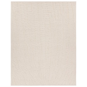 Barros Cream 8 ft. x 10 ft. Abstract Area Rug