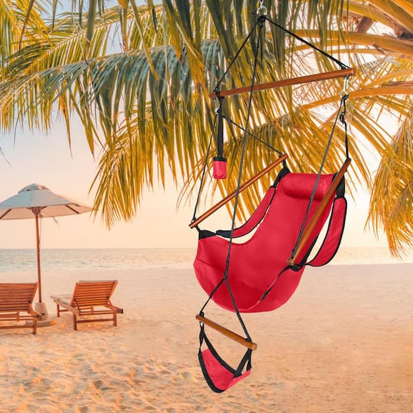 VINGLI 47 in. Upgraded Unique Hammock Hang in.g Sky Chair, Air