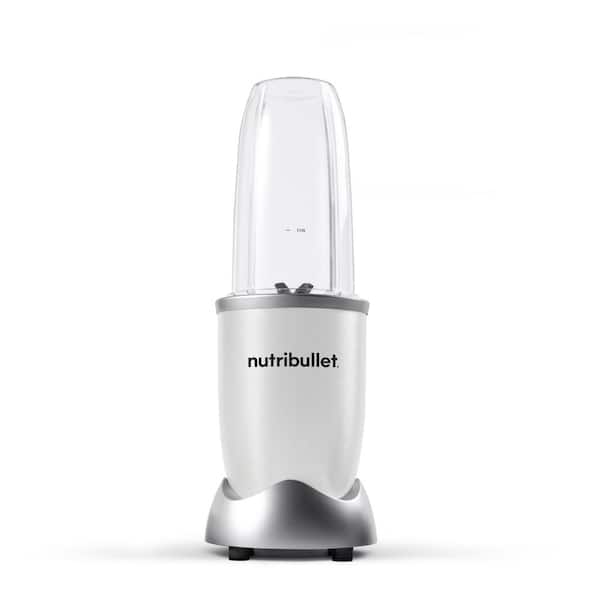 Reviews for NutriBullet Pro 32 oz. Single Speed White Blender with 24 oz.  Cup and Lids