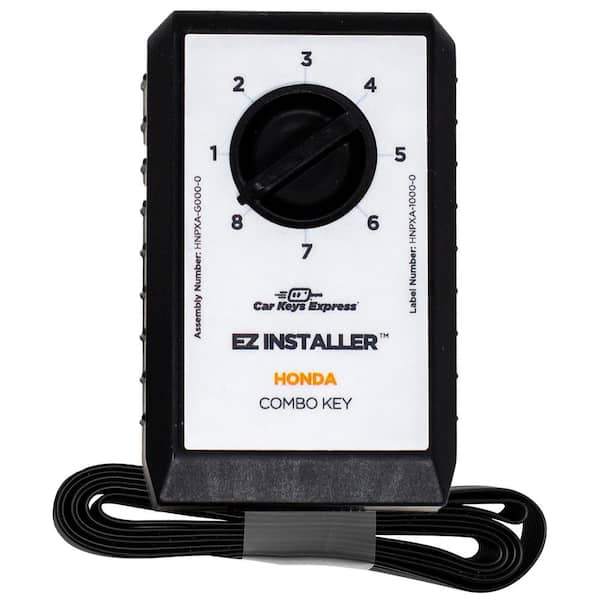 Car Keys Express - Honda Simple Key-4 Button Remote and Key Combo and Programmer with Lock, Unlock, Trunk, and Panic