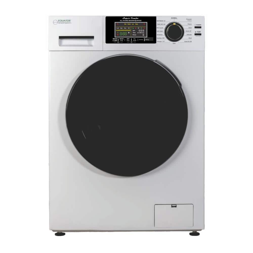 1.62 cu. ft. RV Pet Version Compact 110-Volt Vented 15 lbs. Sani Washer Dry