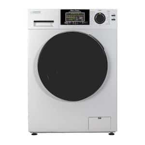 1.62 cu. ft. RV Pet Version Compact 110-Volt Vented 15 lbs. Sani Washer Dryer Combo 1400RPM in White