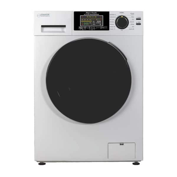 Equator 1.62 cu. ft. RV Pet Version Compact 110-Volt Vented 15 lbs. Sani Washer Dryer Combo 1400RPM in White