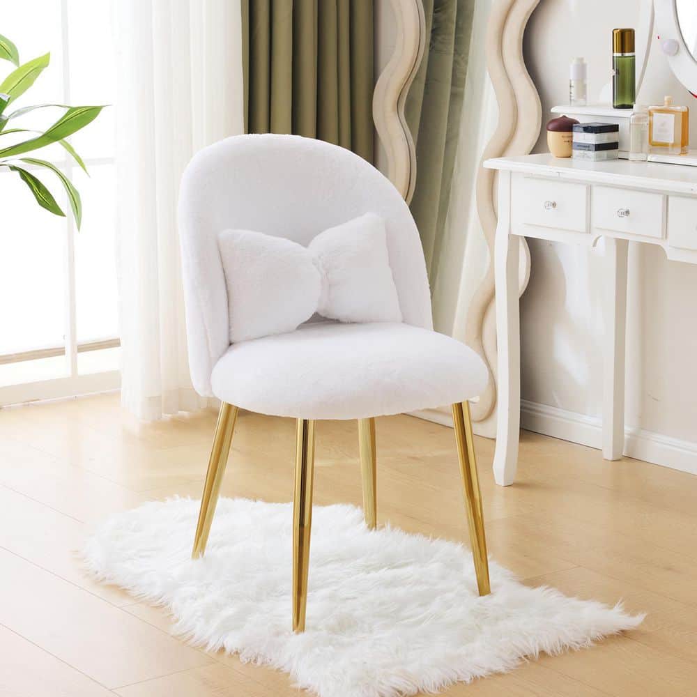 Pink Makeup Vanity Seats - thumbnail 9