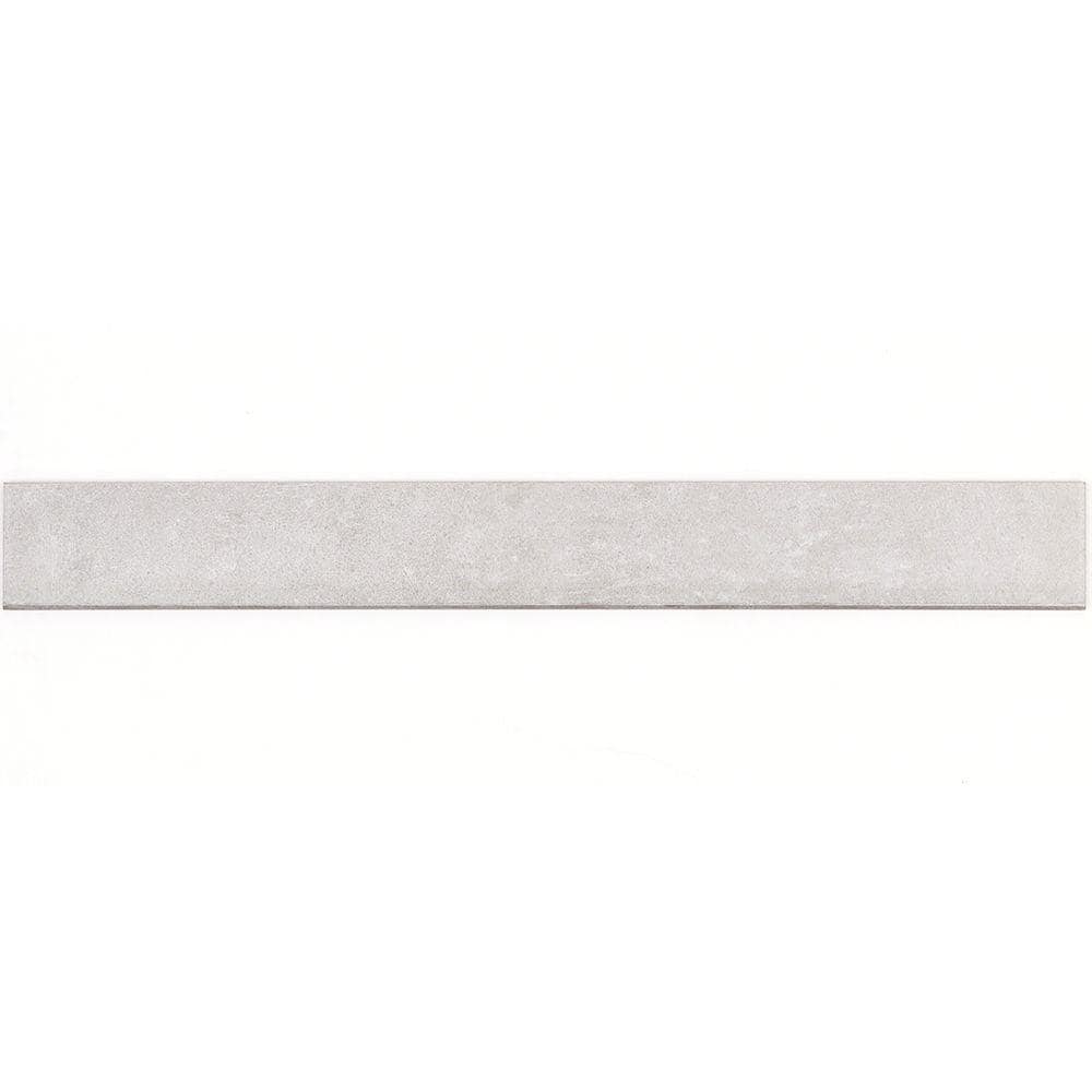 Malaga Pearl 3 in. x 24 in. Honed Porcelain Wall Bullnose Tile price history on PriceWatchPro