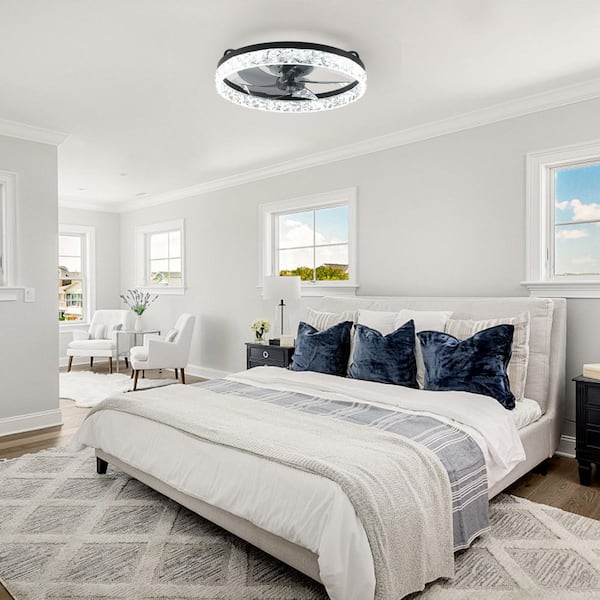 Reviews for Ltemziiy 20 in. Indoor Low Profile Ceiling Fans with