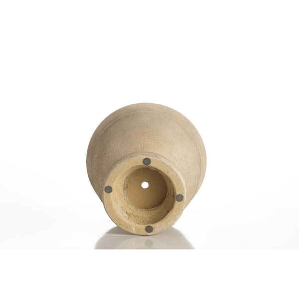 Tallow Fiber Stone Delfina Urn