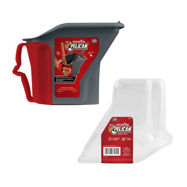 1 qt. Pelican Pail and Pelican Pail Liner (3-Pack)