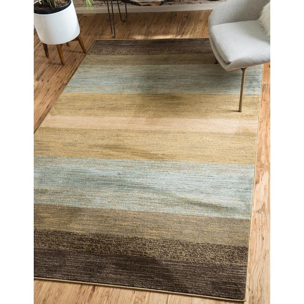 Fars Manila Beige 5' 0 x 8' 0 Area Rug