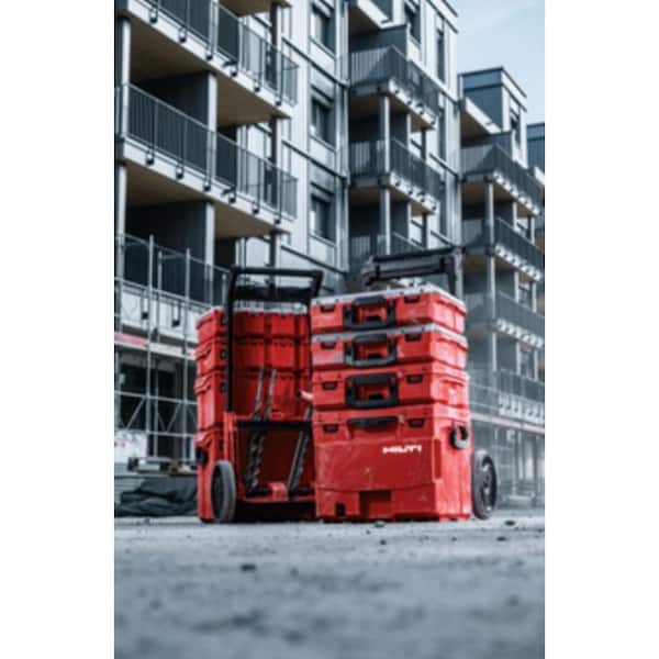 Hilti ProKit 9 gal. Capacity Impact Resistant Large Red