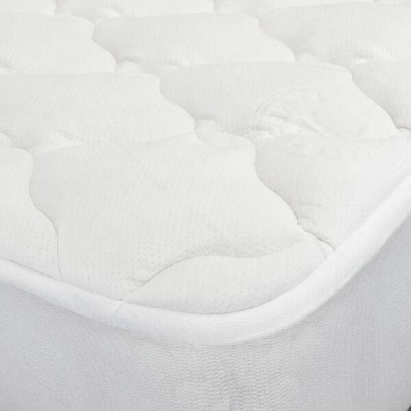 Eluxury White Twin Xl Plush Rayon From, Bed Bath And Beyond Mattress Pad Twin Xl