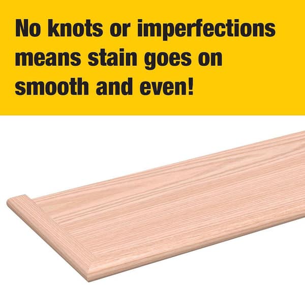 Have a question about EVERMARK Stair Parts 54 in. x 11-1/2 in. x 1