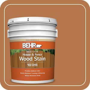 5 gal. #SC-533 Cedar Naturaltone Solid Color House and Fence Exterior Wood Stain
