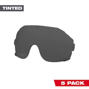 BOLT Fog-Free Tinted Replacement Visors Helmet Only (5-Pack)