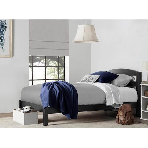 Braylon Black Twin Size Bed