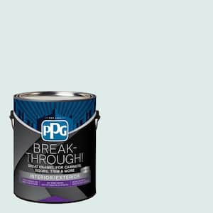 1 gal. PPG1034-2 Honesty Satin Door, Trim & Cabinet Paint