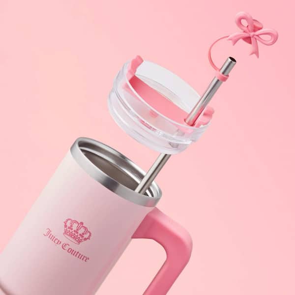 海外限定発売タグあり新品ジューシークチュールJuicycouture水筒メモ帳