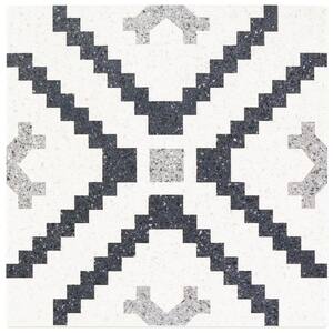 Ivy Hill Tile Anabella Royal 9 in. x 9 in. Matte Porcelain Floor and ...