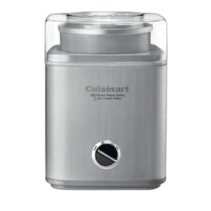 2 Qt. Stainless Steel Ice Cream Maker with Control Panel