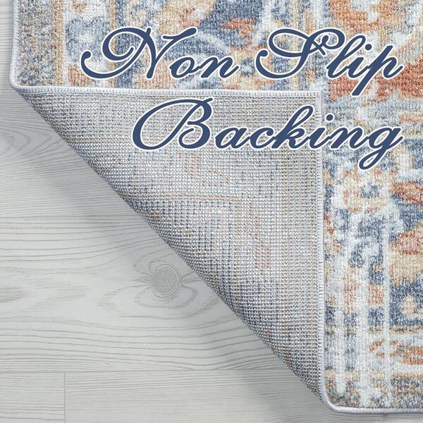 PO RUG ファラオ　133*200 Agoura Washable Printed Rug | Joon Loloi