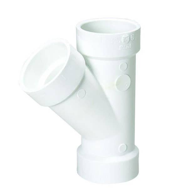 Mueller Streamline 2 in. PVC DWV All-Hub Wye