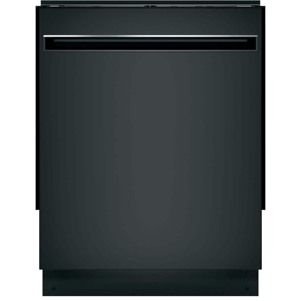 24 in. Built-In Black Top Control ADA Dishwasher with Stainless Steel Tub and 51 dBA