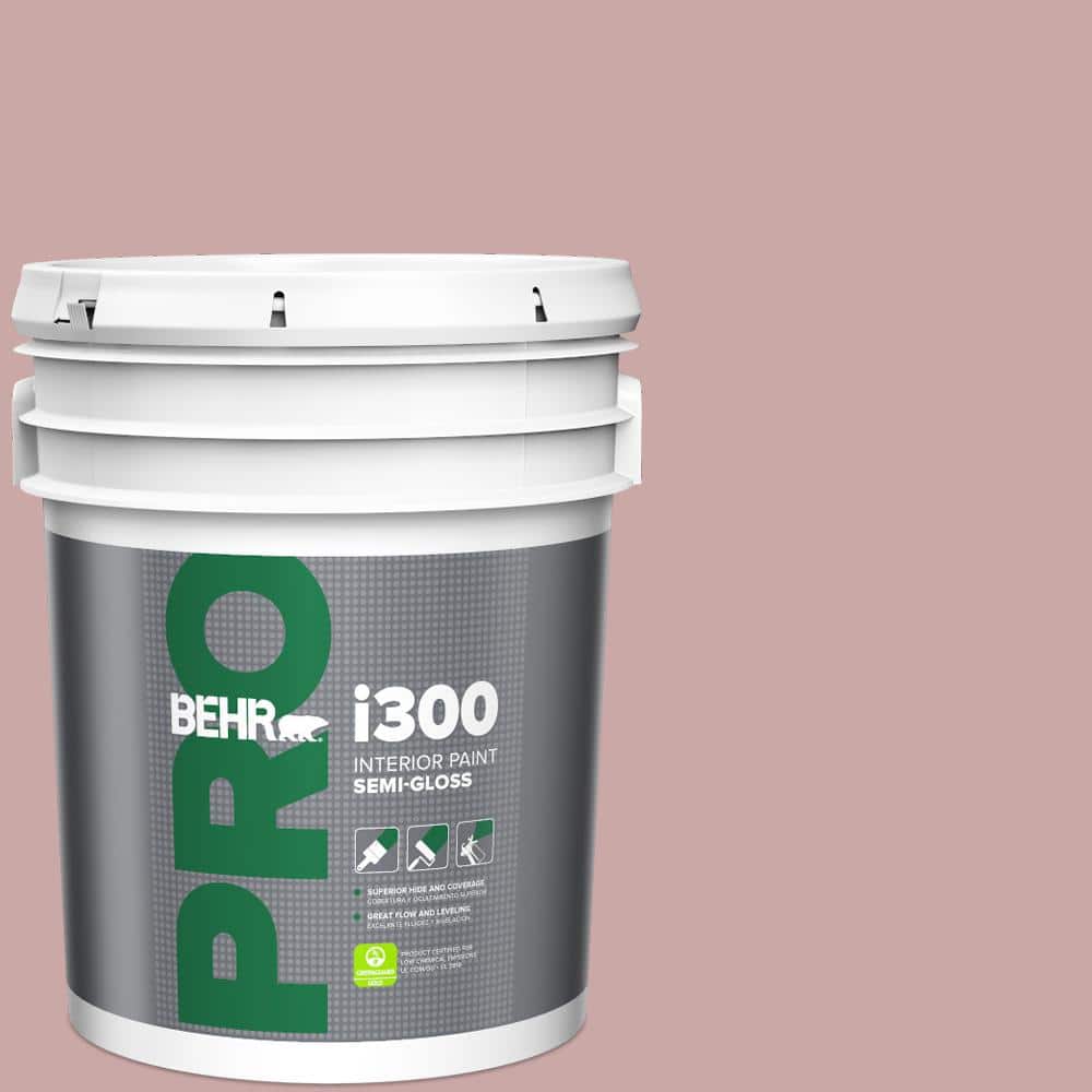5 gal. #140E-3 Rose Bisque Semi-Gloss Interior Paint price history on PriceWatchPro