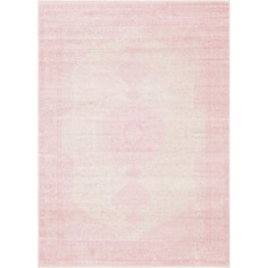 Bromley Midnight Pink 8 ft. x 11 ft. Area Rug